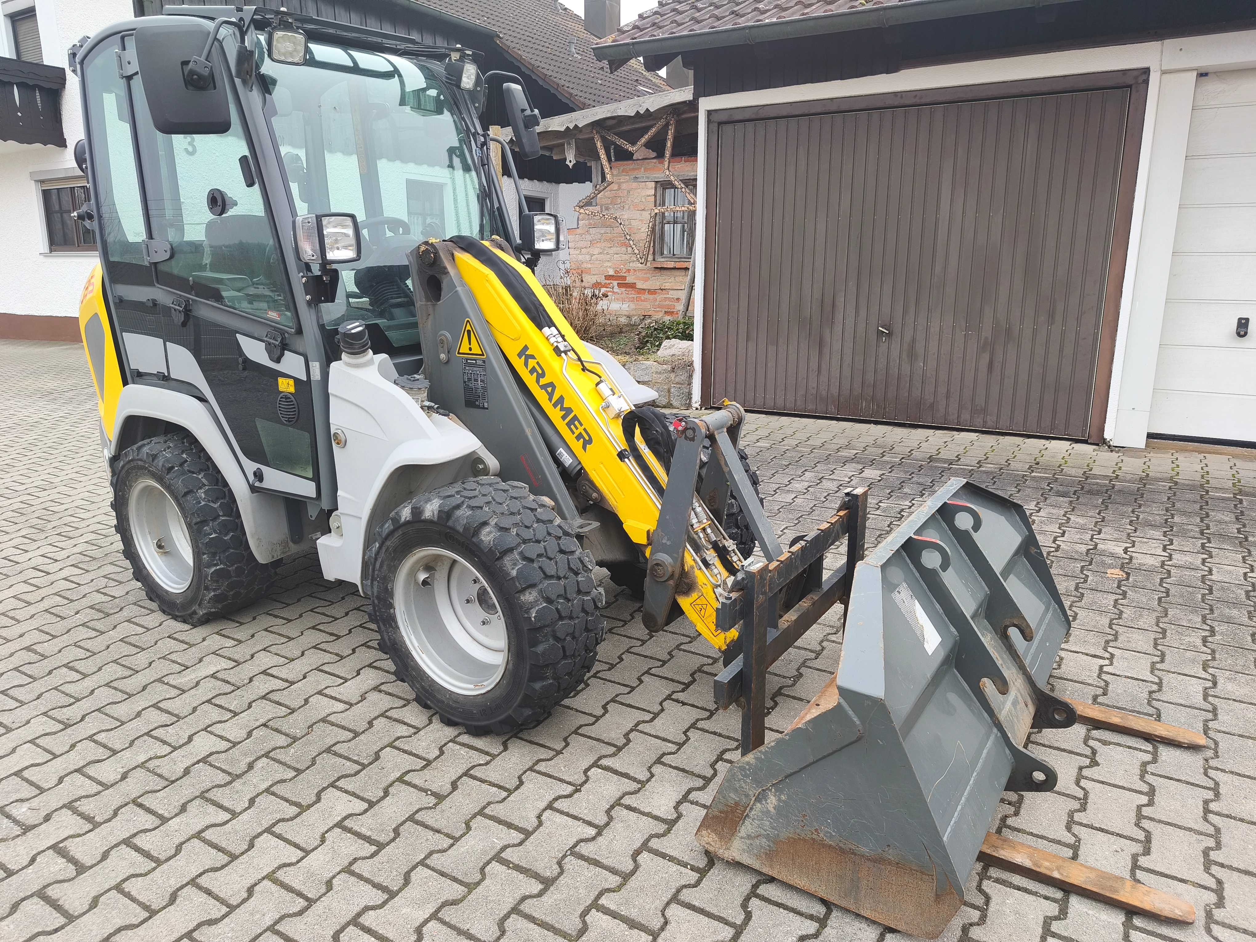 Kramer 5035 Radlader